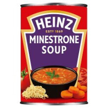 Heinz Minestrone Soup 400g  (Pack of 24)