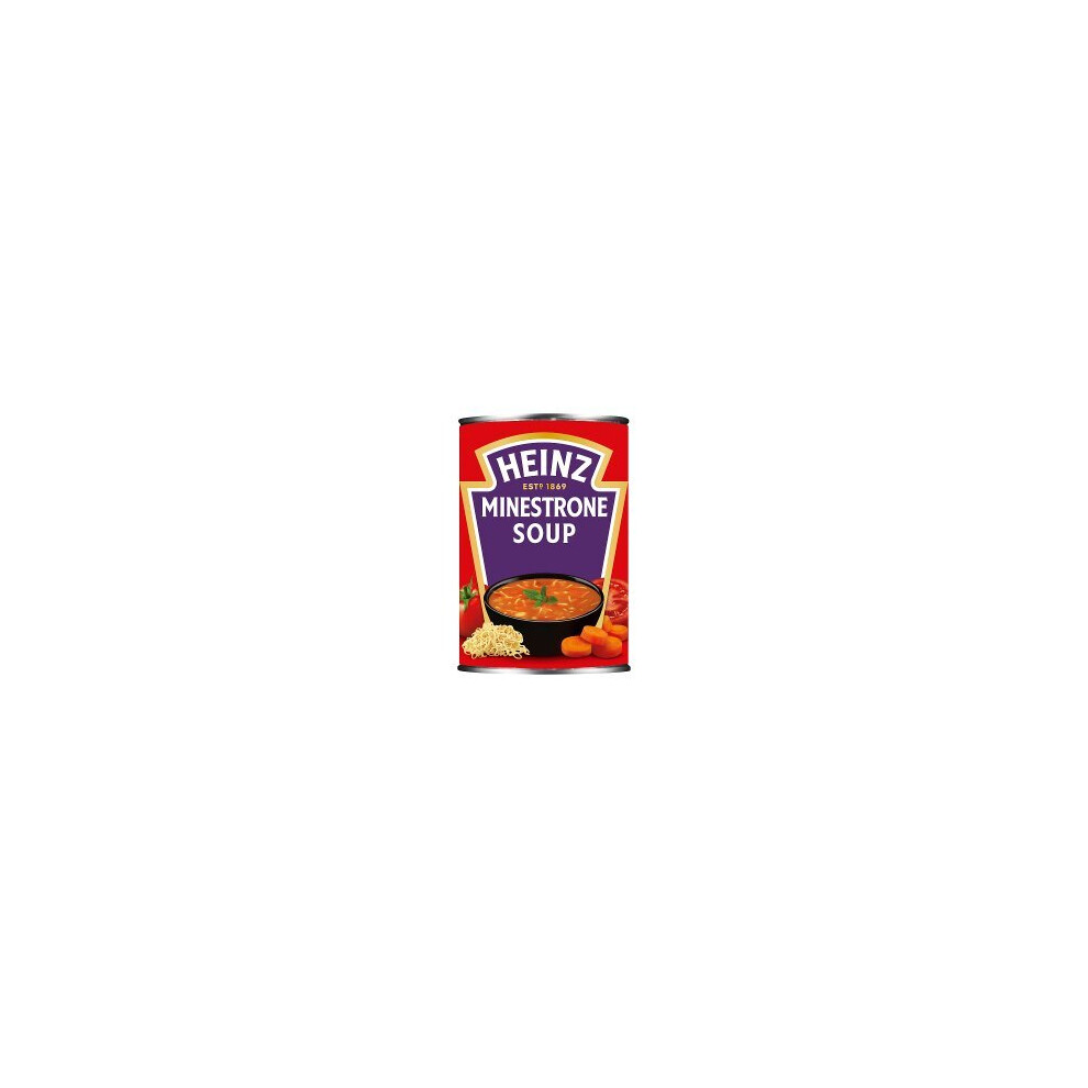 Heinz Minestrone Soup 400G (Pack Of 24)