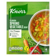 Knorr Florida Spring Vegetable Dry Packet Soup 48g (Pack of 9)