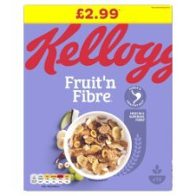 Kellogg's Fruit 'n Fibre Cereal 500g (Pack of 6)