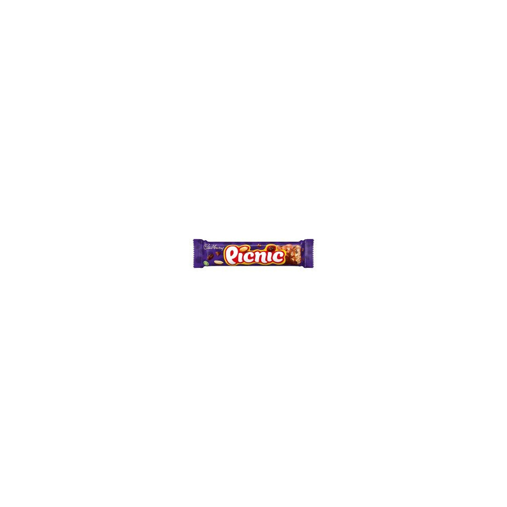 Cadbury Picnic Chocolate Bar 48.4G (Pack Of 36)