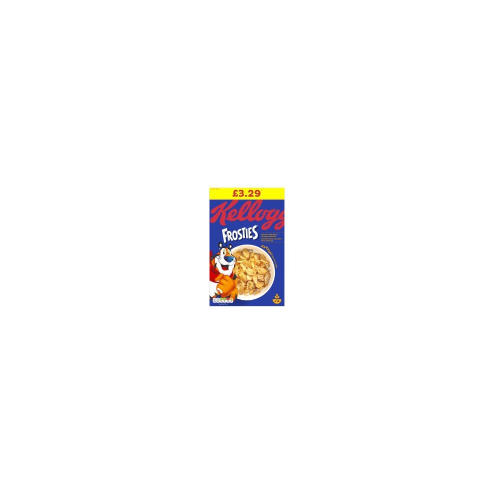 Kelloggs Kellogg's Frosties Cereal 500G (Pack Of 8)