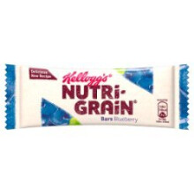 Kellogg's Nutri-Grain Bars Blueberry 37g (Pack of 25)