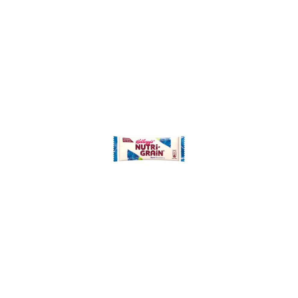 Kelloggs Kellogg's Nutri-Grain Bars Blueberry 37G (Pack Of 25)