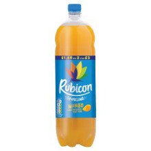 Rubicon Sparkling Mango Juice Drink 2L (Pack of 6)
