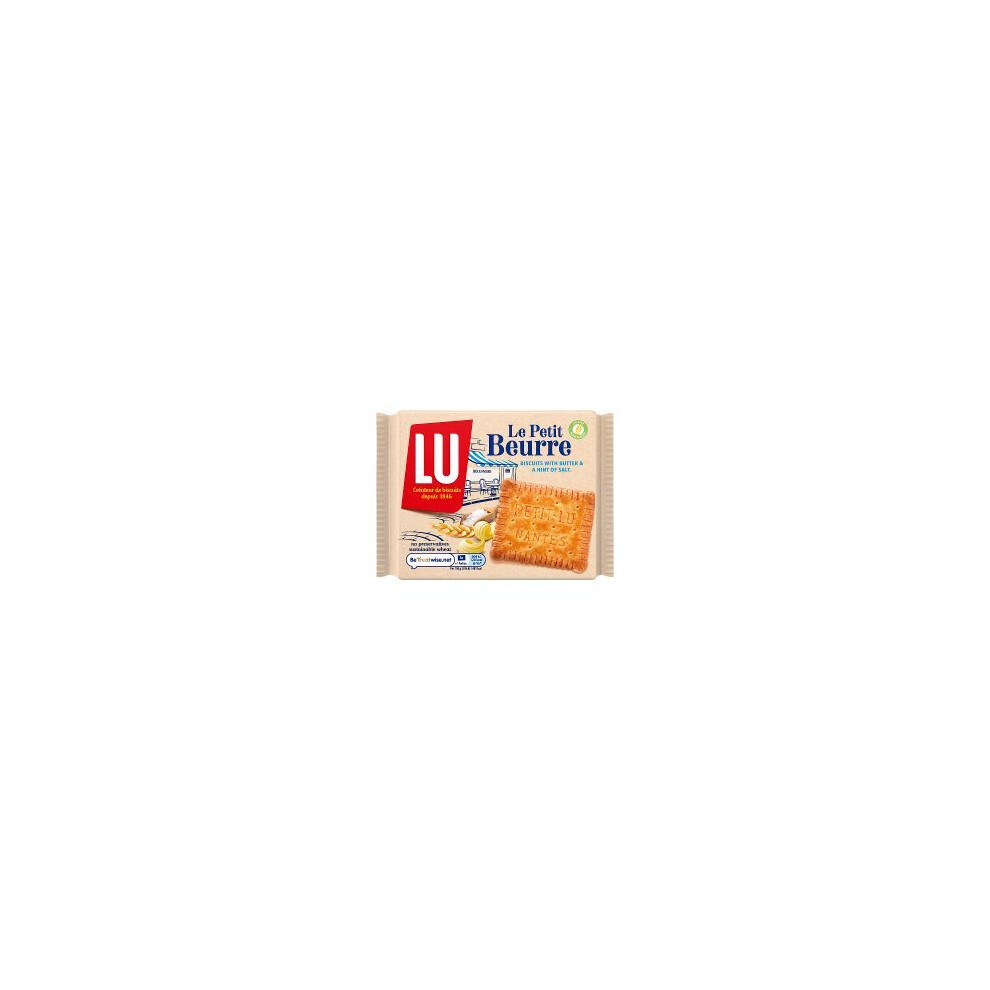 LU Le Petit Beurre Biscuits 167g (Pack of 6)