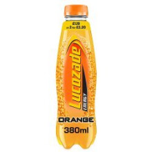 Lucozade Energy Orange 380ml (Pack of 24)