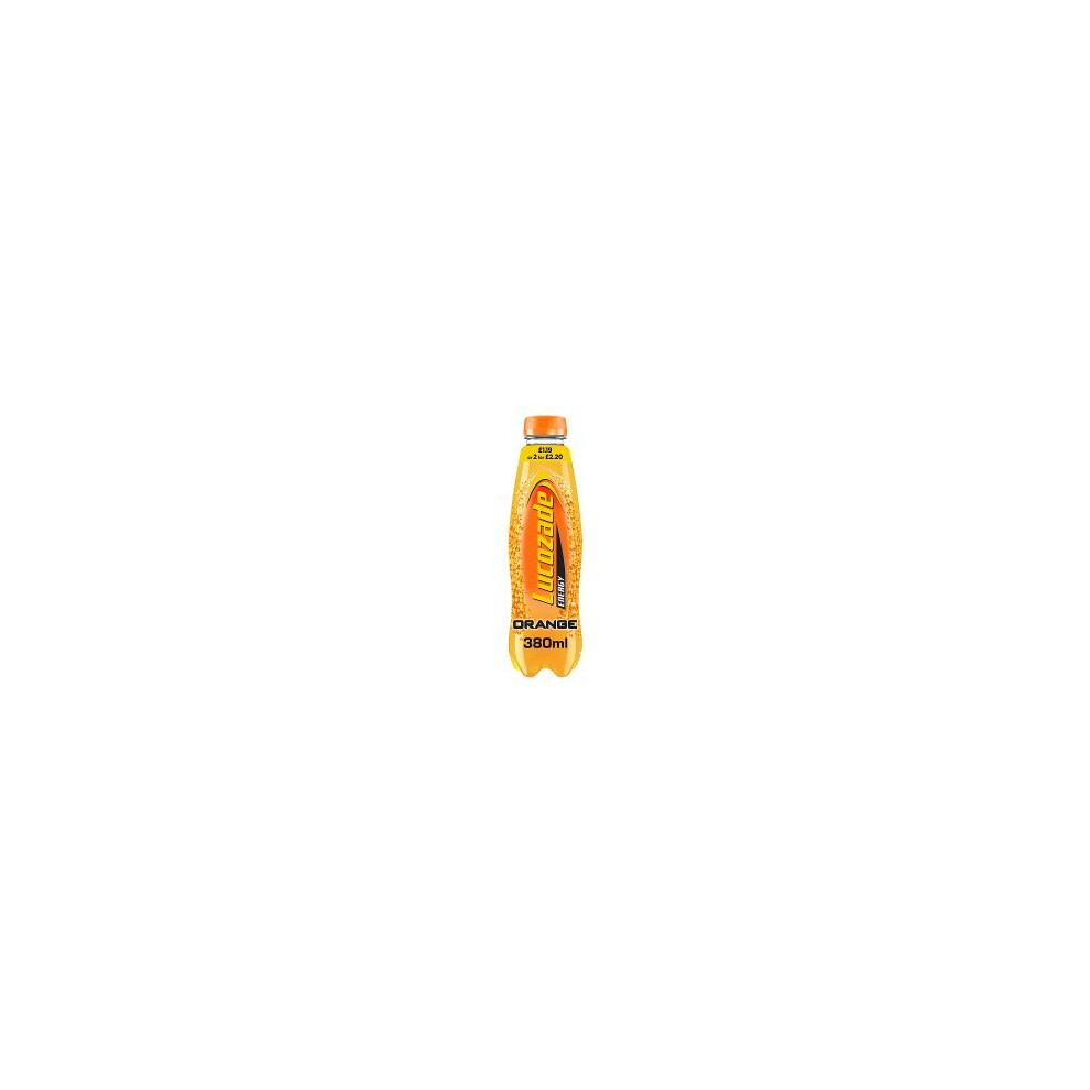 Lucozade Energy 380Ml (Pack Of 24) Orange