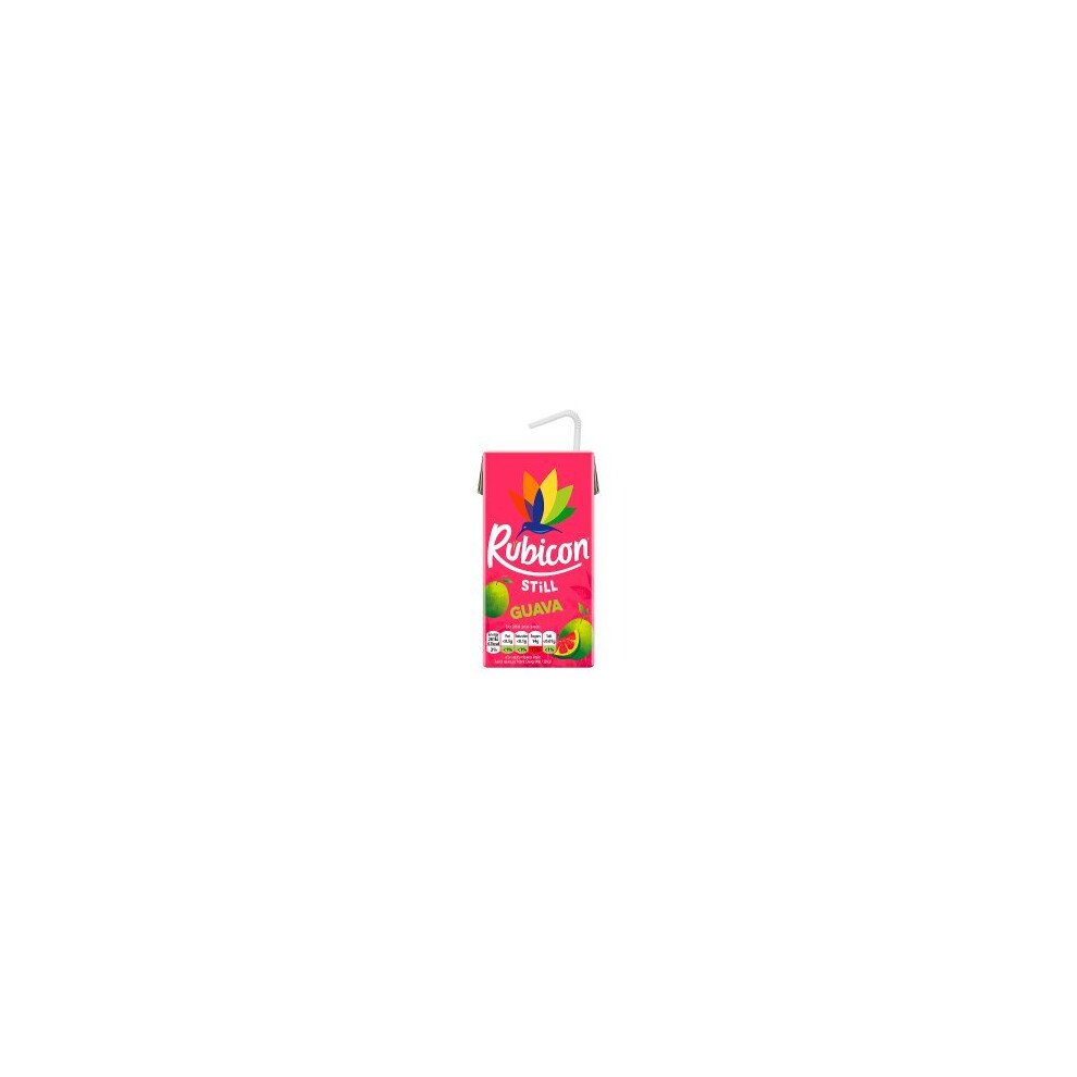 Rubicon Guava Exotic Juice Drink 288ml Carton (Pack of 27)