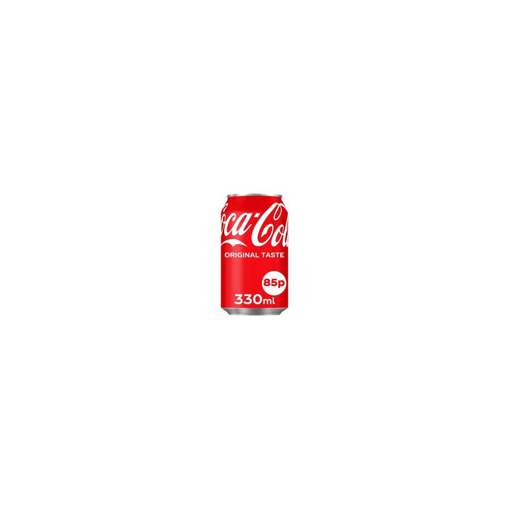 Coca-Cola Original Taste 24 x 330ml (Pack of 24)