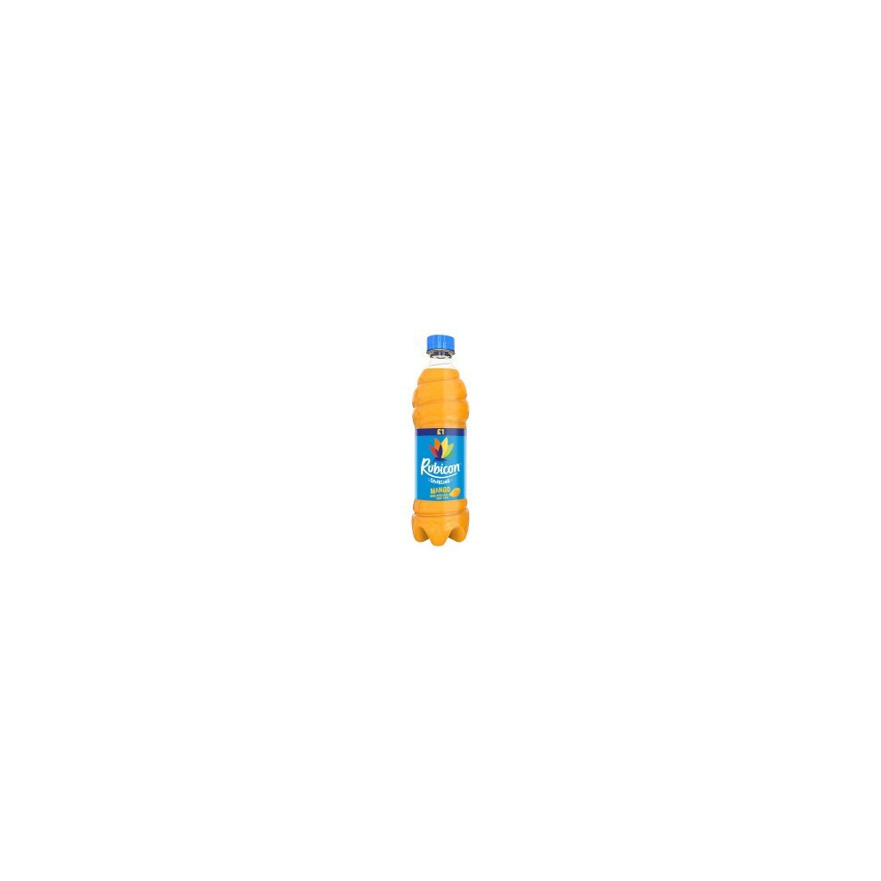 Rubicon Sparkling Mango Juice Drink 500Ml (Pack Of 12)