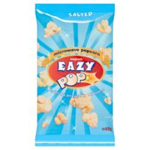 Eazy Pop Magicorn Salted Microwave Popcorn 85g (Pack of 16)