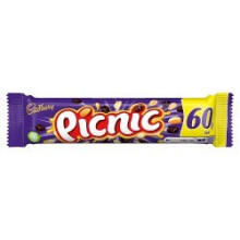 Cadbury Picnic Chocolate Bar 60p 48.4g (Pack of 36)
