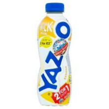 Yazoo Milk Drink Banana 400ml (Pack of 10)