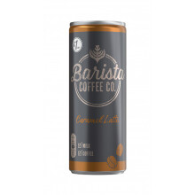 Barista Coffee Co. Caramel Latte 250ml (Pack of 12)