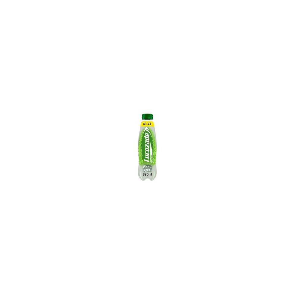 Lucozade Energy Drink Apple Blast 380ml (Pack of 12)