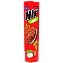 Bahlsen Hit Nuts Hazelnut Flavour Filling 220g (Pack of 12)