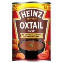 Heinz Oxtail Soup 400g (Pack of 12)