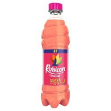 Rubicon Sparkling Guava Juice Drink 500ml (Pack of 12)