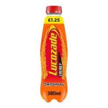 Lucozade Energy Drink Original 380ml (Pack of 24)