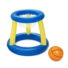 Bestway 52418 Splash N Hoop Διογκώσιμο σετ κολύμβησης μπάσκετ, πλωτό παιχνίδι πισίνας