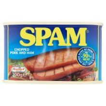 Spam Chopped Pork and Ham 200g (Pack of 6)