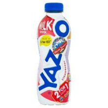 Yazoo Strawberry Milk Drink 400ml (Pack of 10)