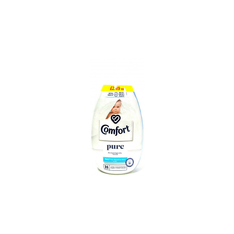 Comfort Fabric Conditioner Ult Care Pure 540ml (Pack of 6)