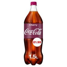 Coca-Cola Cherry 1.5L (Pack of 6)