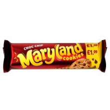 Maryland Choc Chip Cookies 200g (Pack of 12)