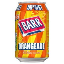 Barr Orangeade 330ml (Pack of 24)