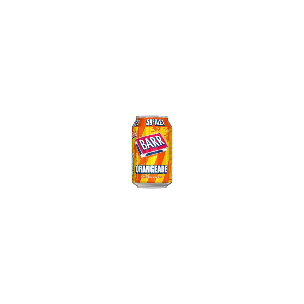 Barr Orangeade 330ml (Pack of 24)