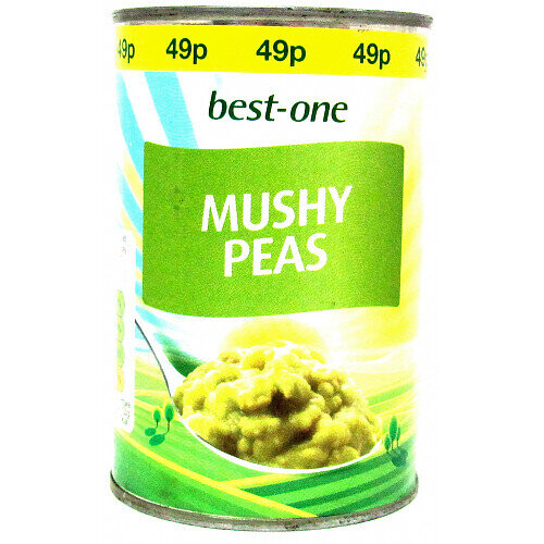 Bestone Mushy Peas 300g (Pack of 12)