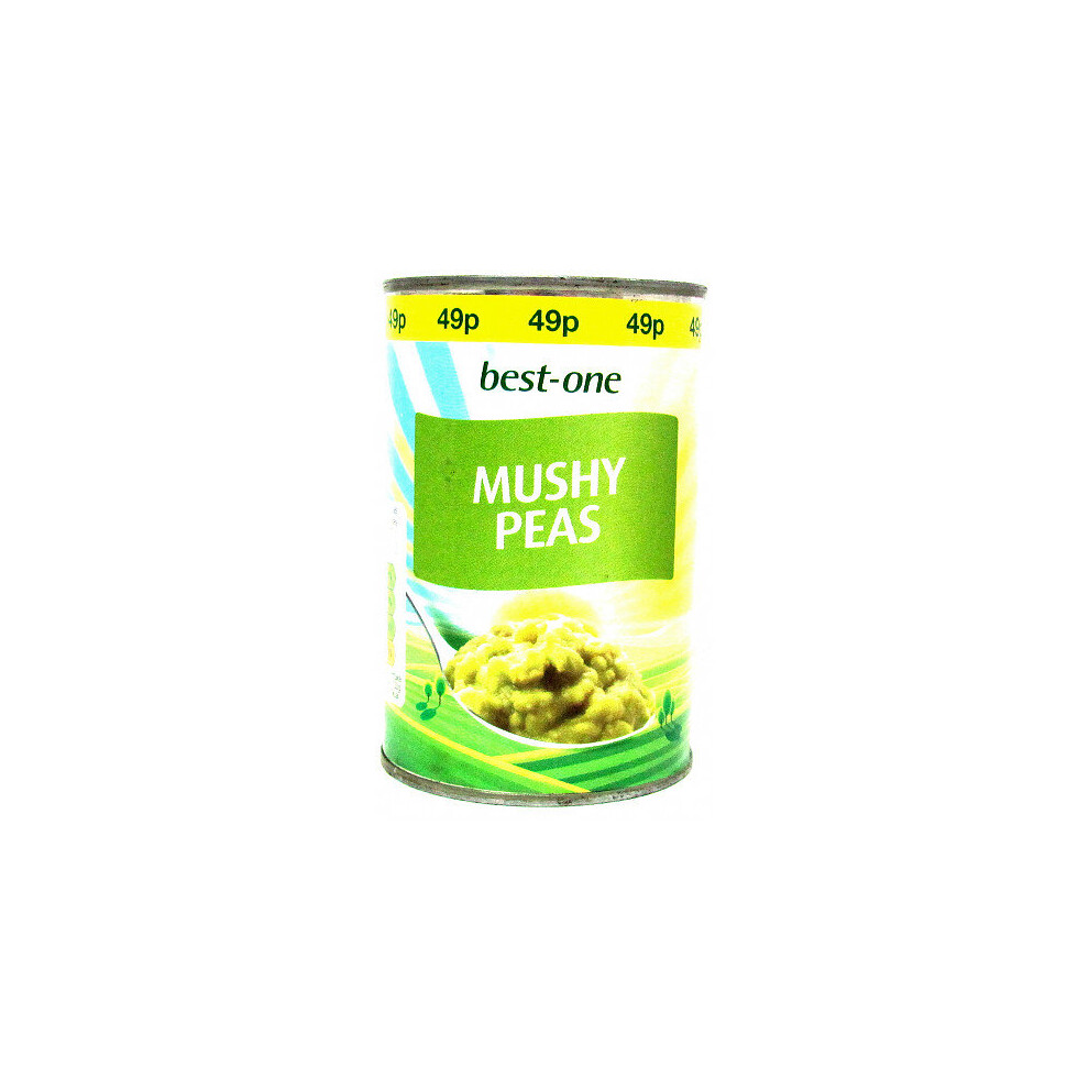 Bestone Mushy Peas 300g (Pack of 12)