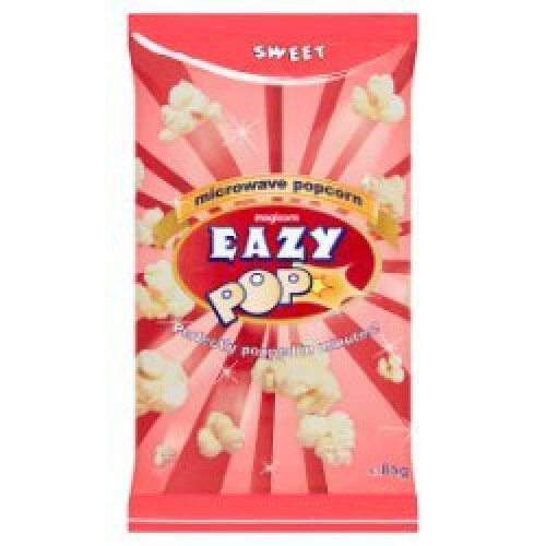Eazy Pop Magicorn Sweet Microwave Popcorn 85g (Pack of 16)