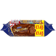 McVitie's Digestives Milk Chocolate 266g (Pack of 15)