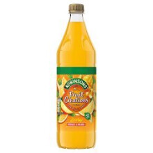 Robinsons Fruit Creations Orange & Mango Squash 1L (Pack of 6)