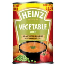 Heinz Vegetable Soup 400g (Pack of 12)