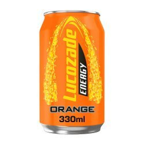 Lucozade Lucozade Orange 330ml (Pakc of 24) 1