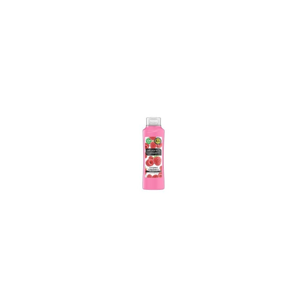 Alberto Balsam Sunkissed Raspberry Shampoo 350 Ml (Pack Of 6)