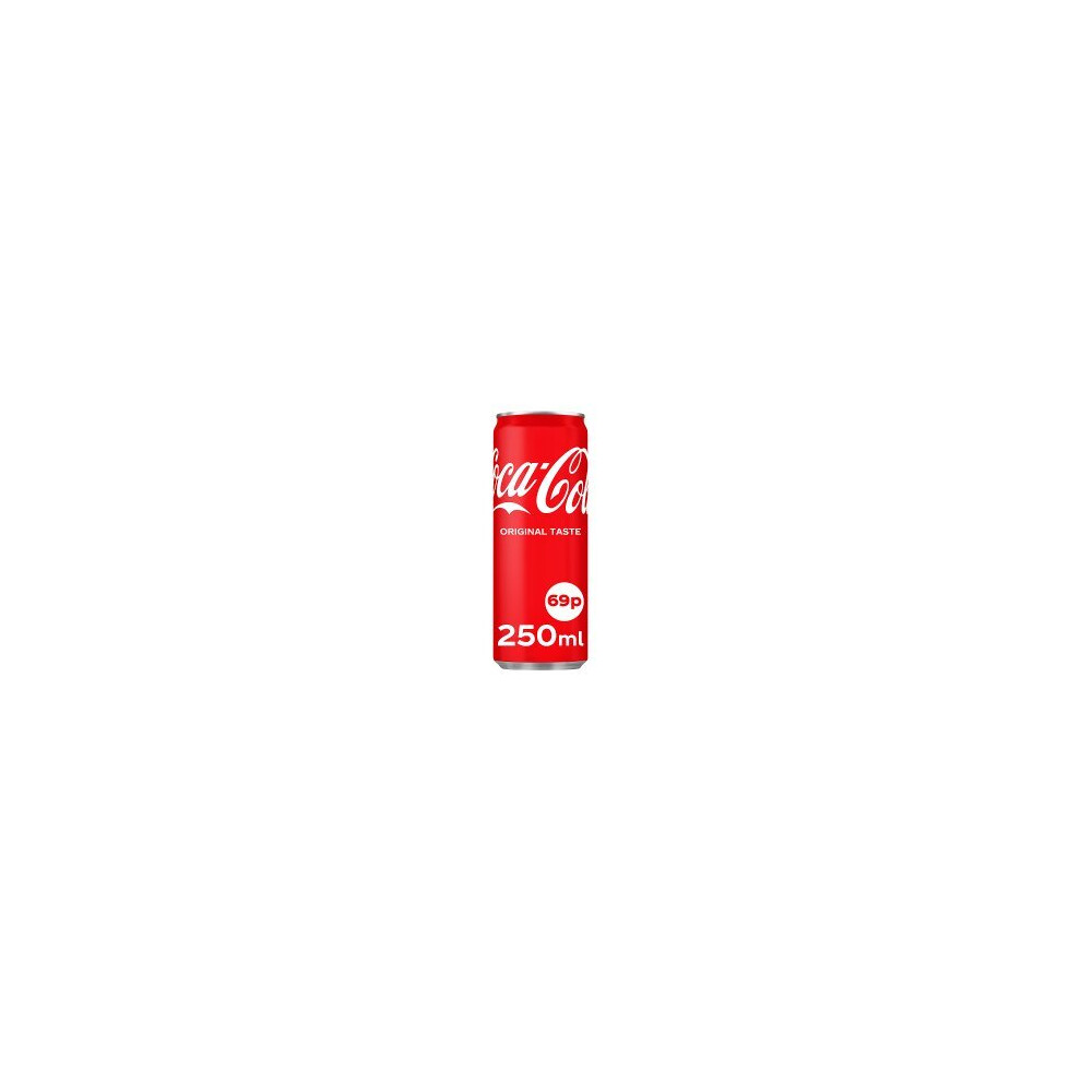 Coca-Cola Original Taste 24 x 250ml (Pack of 24)