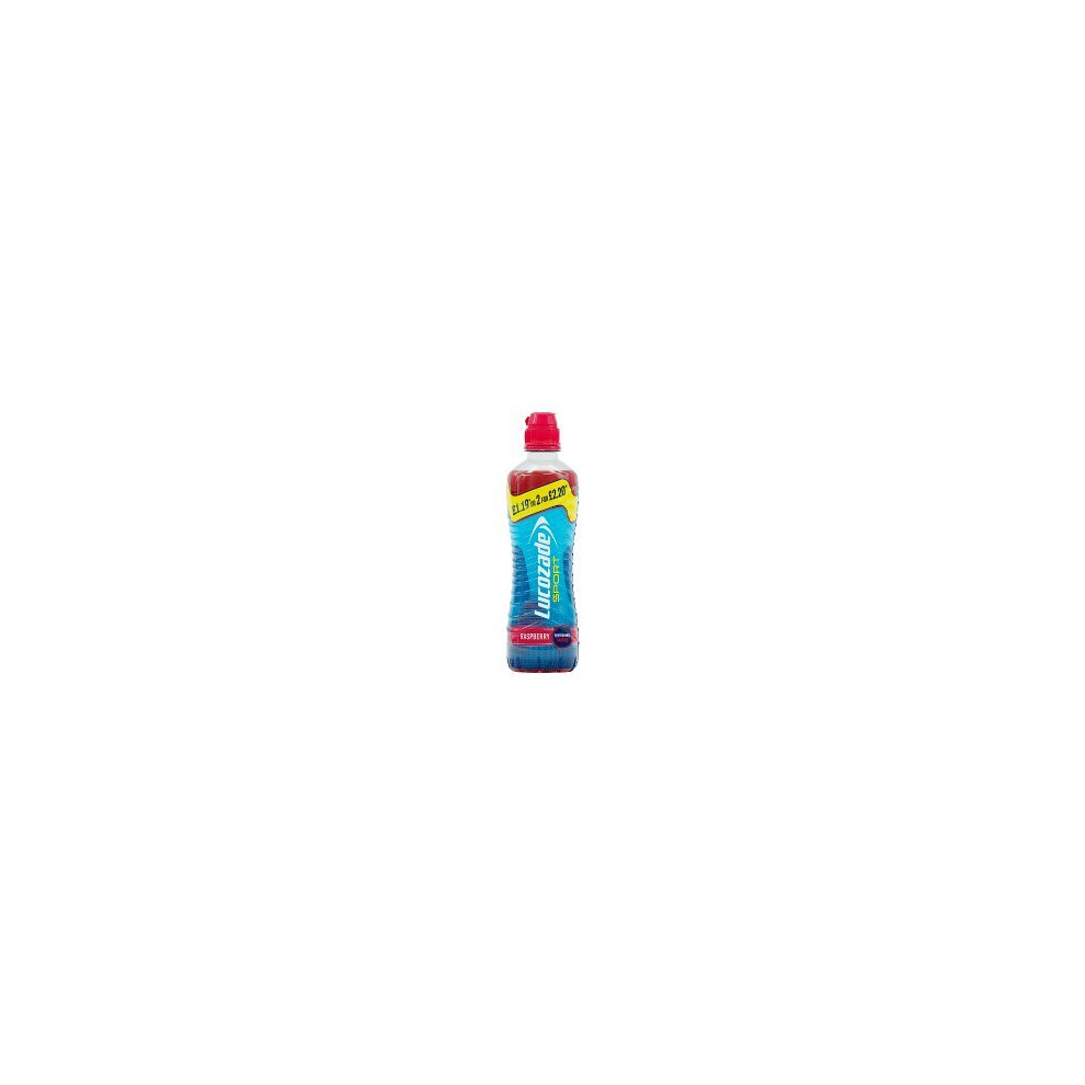 Lucozade Sport Raspberry 500Ml (Pack Of 12)