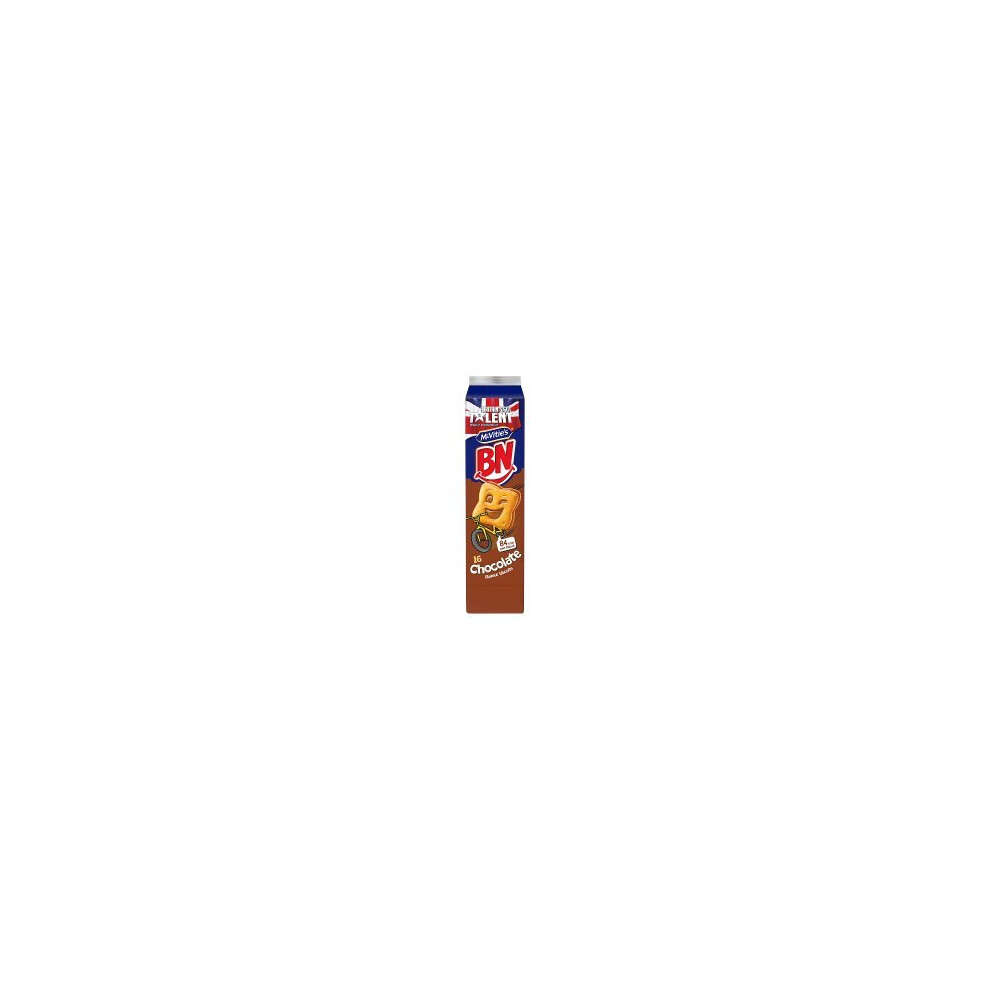 McVitie's BN 16 Chocolate Flavour Biscuits 285g (Pack of 12)