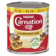 Carnation Condensed Milk 397g (Pack of 6)
