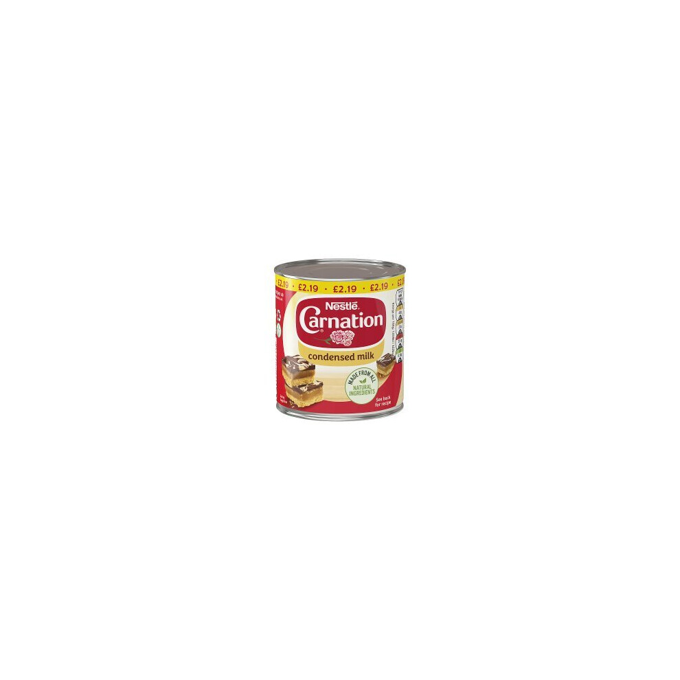 Carnation Condensed Milk 397g (Pack of 6)