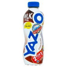 Yazoo Chocolate Milk Drink 400ml (Pack of 10)