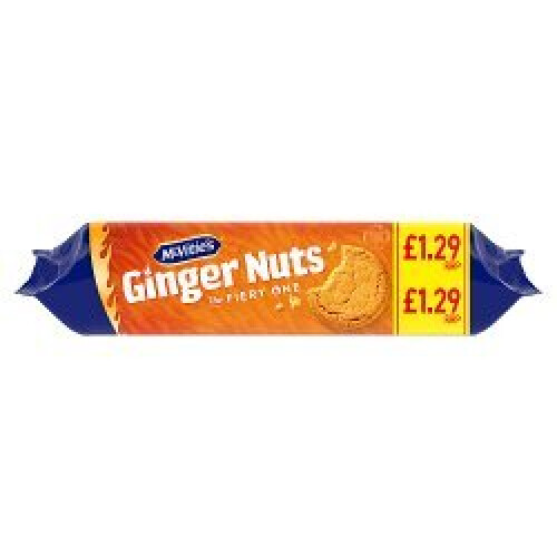 McVities McVitie's Ginger Nut Biscuits 250g (Pack of 12)