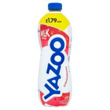 Yazoo Strawberry Milk Drink 1L (Pack of 1)