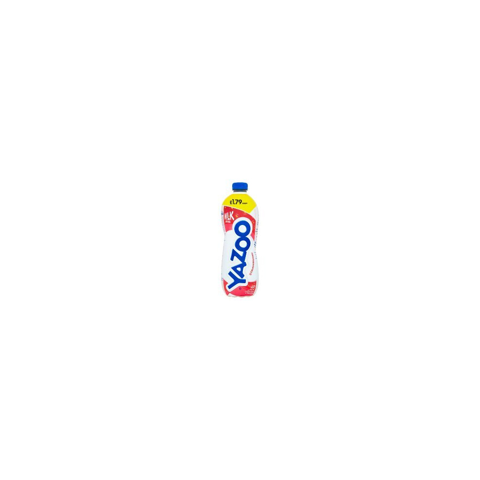 Yazoo Strawberry Milk Drink 1L (Pack of 1) 