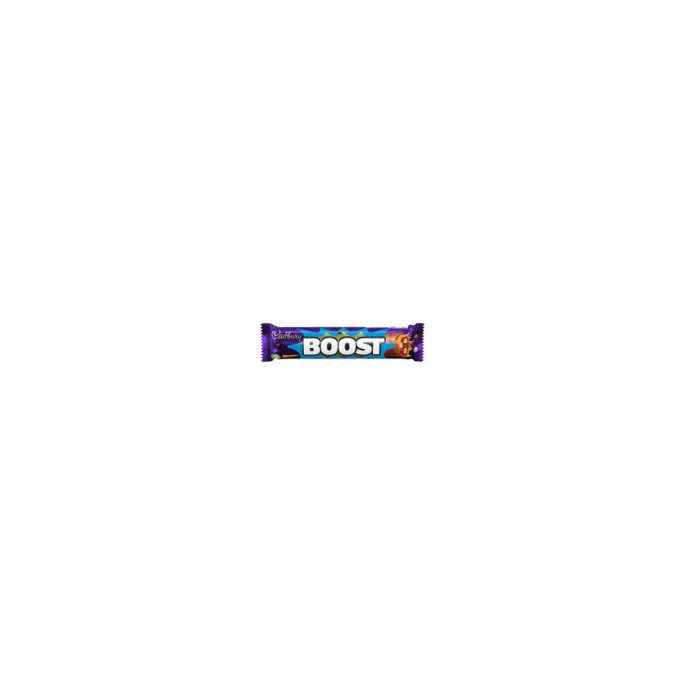 Cadbury Boost Chocolate Bar 48.5g (Pack of 48)